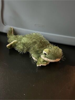 GANZ Webkinz Gecko Plush without code and no tags